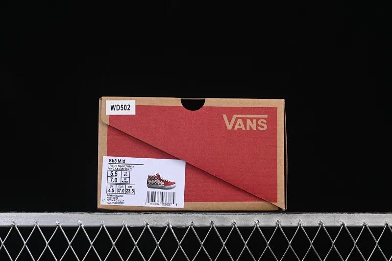 All categories Vans Vans series Vans Mid Vans Sk8-Mid Vans Zhongbang casual skateboard shoes VN0A5JMFBRC